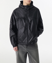 【新品】TANGRAM ナイロンジャケット（グレーＳ） 新品】TANGRAM ナイロンジャケット（グレーS）