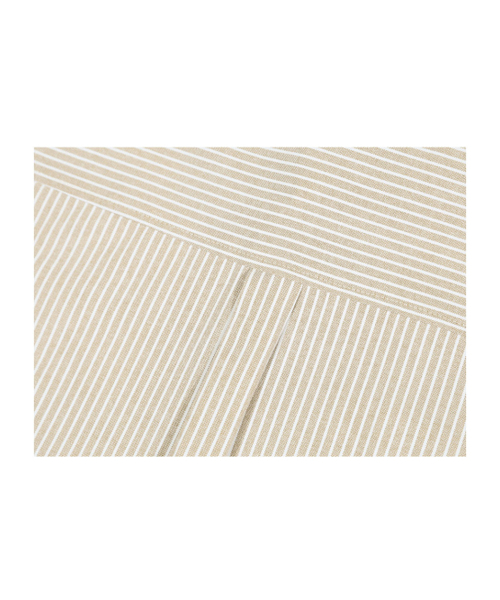 GUBIN(グビン)の「レタリングスリーブストライプシャツ - ベージュ(シャツ/ブラウス・メンズ・その他・LARGE/SMALL/MEDIUM)」の7枚目の写真