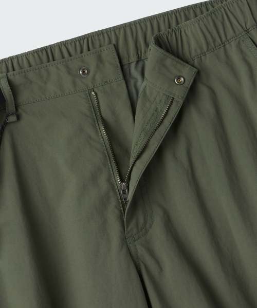 シティレジャーベルト付きマルチポケットカーゴパンツ[カーキ]（その他