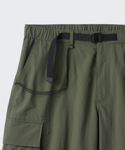 MUSINSA STANDARD（ムシンサスタンダード）の「[シティレジャー] ベルト付きマルチポケットカーゴパンツ [カーキ]（その他パンツ・メンズ・その他・40/38/33/26/27/28/29/42/36/34/32/30/31）」の6枚目の写真