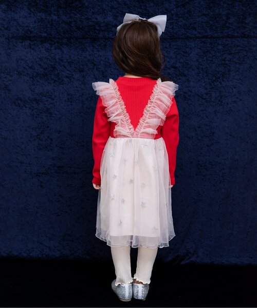 BREEZE（ブリーズ）の「ぽかぽかレギンス（レギンス/スパッツ・キッズ・オフホワイト/ブラック・80/90/100/110/120/130）」の5枚目の写真