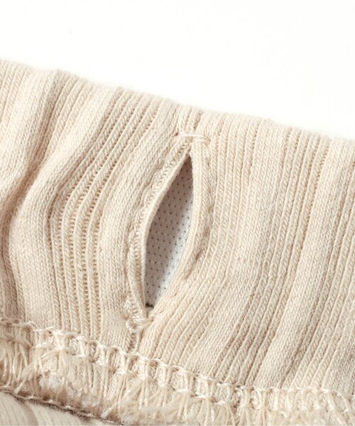 BREEZE（ブリーズ）の「ぽかぽかレギンス（レギンス/スパッツ・キッズ・オフホワイト/ブラック・80/90/100/110/120/130）」の14枚目の写真