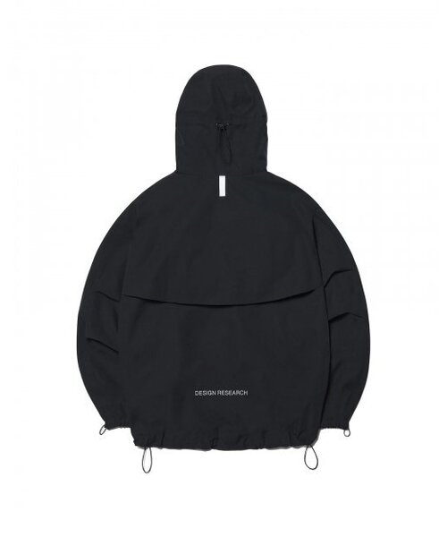 NOMANUAL(NOMANUAL)の「PENON WIND SHELL - BLACK(ナイロンジャケット・レディース・その他・MEDIUM/LARGE/X-LARGE/SMALL)」の16枚目の写真