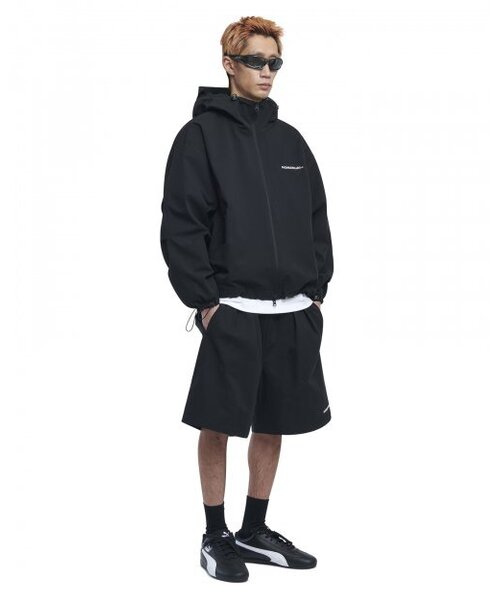 NOMANUAL(NOMANUAL)の「PENON WIND SHELL - BLACK(ナイロンジャケット・レディース・その他・MEDIUM/LARGE/X-LARGE/SMALL)」の17枚目の写真