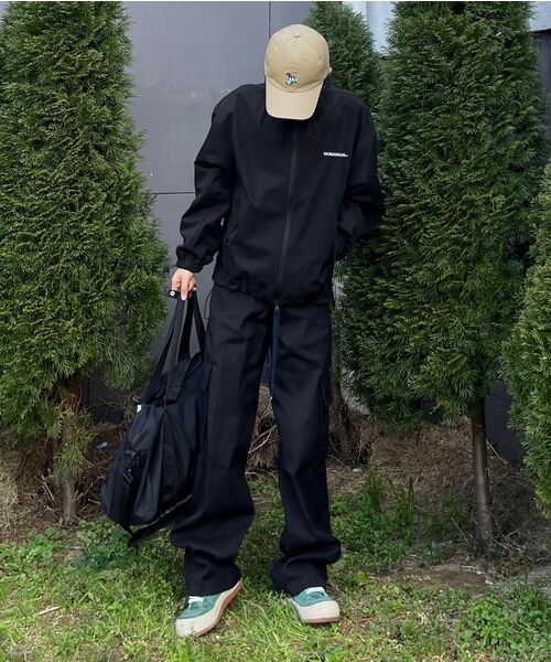 NOMANUAL(NOMANUAL)の「PENON WIND SHELL - BLACK(ナイロンジャケット・レディース・その他・MEDIUM/LARGE/X-LARGE/SMALL)」の8枚目の写真