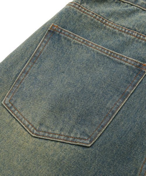 TRILLION(トリリオン)の「バイオストーンウォッシングワイドデニムパンツ (ベージュブルー)(デニムパンツ・レディース・その他・SMALL/MEDIUM/LARGE/X-LARGE)」の19枚目の写真