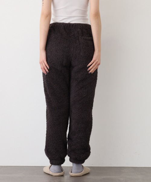 OMNES(オムネス)の「あったかふわシャギーパンツ(その他パンツ・レディース・ネイビー/チャコール・L/M)」の13枚目の写真