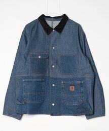 THRIFTY LOOK（スリフティールック）の「THRIFTY LOOK / スリフティールック US CARHARTT DUCK FILM COVERALL カーハート ダック フィルムカバーオール（ブルゾン）」