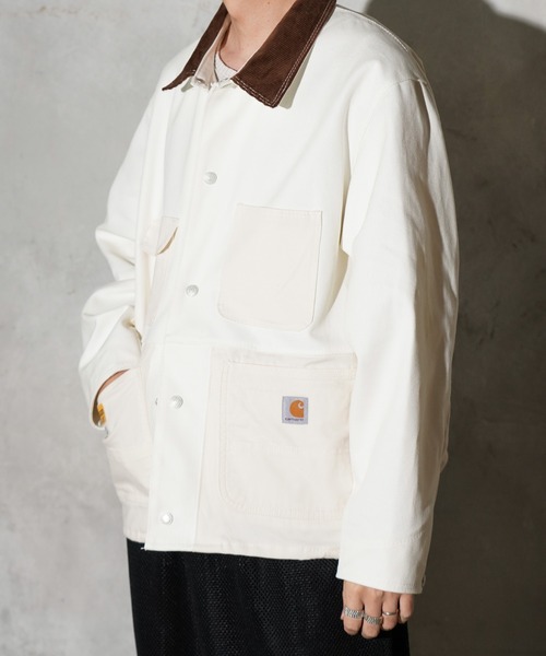 THRIFTY LOOK / スリフティールック US CARHARTT DUCK FILM COVERALL