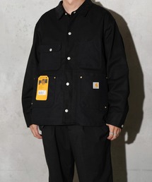 THRIFTY LOOK（スリフティールック）の「THRIFTY LOOK / スリフティールック US CARHARTT DUCK FILM COVERALL カーハート ダック フィルムカバーオール（ブルゾン）」