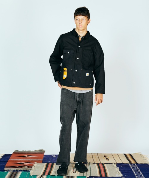 THRIFTY LOOK / スリフティールック US CARHARTT DUCK FILM COVERALL