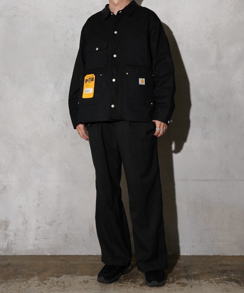 THRIFTY LOOK / スリフティールック US CARHARTT DUCK FILM COVERALL