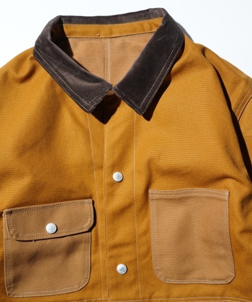 THRIFTY LOOK / スリフティールック US CARHARTT DUCK FILM COVERALL