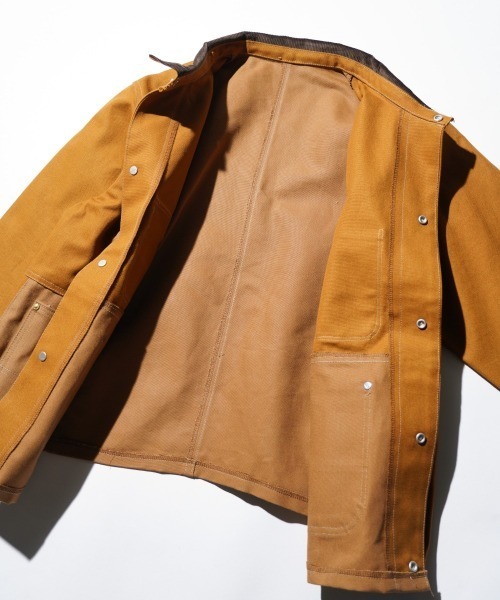 THRIFTY LOOK / スリフティールック US CARHARTT DUCK FILM COVERALL