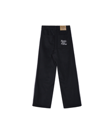 Rest&Recreation（レストアンドレクリエーション）の「PIPING WOOL PANTS - NAVY（スラックス）」