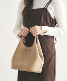 MISCH MASCH | ソフトラウンド2wayバッグ(ハンドバッグ)