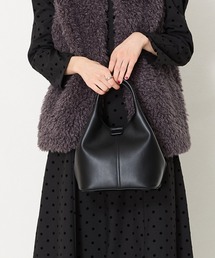 MISCH MASCH（ミッシュマッシュ）の「ソフトラウンド2wayバッグ（ハンドバッグ）」