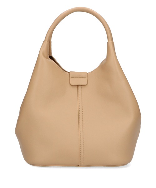 MISCH MASCH（ミッシュマッシュ）の「ソフトラウンド2wayバッグ（ハンドバッグ・レディース・ブラック/アイボリー/ベージュ・ﾌﾘ-）」の7枚目の写真