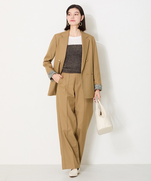 MISCH MASCH（ミッシュマッシュ）の「ソフトラウンド2wayバッグ（ハンドバッグ・レディース・ブラック/アイボリー/ベージュ・ﾌﾘ-）」の16枚目の写真