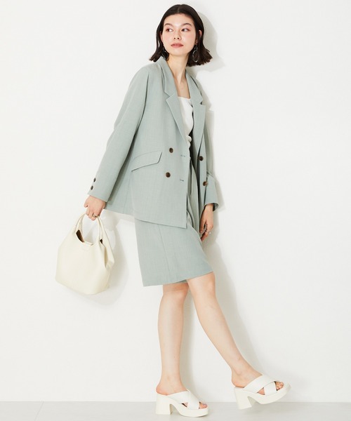 MISCH MASCH（ミッシュマッシュ）の「ソフトラウンド2wayバッグ（ハンドバッグ・レディース・ブラック/アイボリー/ベージュ・ﾌﾘ-）」の20枚目の写真