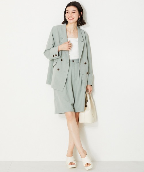 MISCH MASCH（ミッシュマッシュ）の「ソフトラウンド2wayバッグ（ハンドバッグ・レディース・ブラック/アイボリー/ベージュ・ﾌﾘ-）」の21枚目の写真