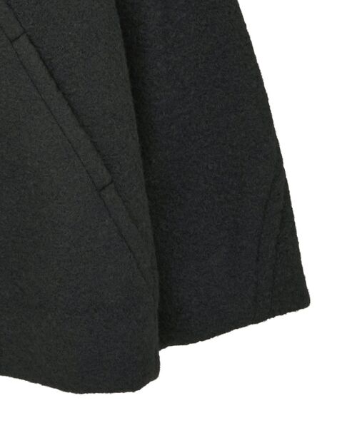 GARAGE OF GOOD CLOTHING（ガレージオブグッドクロージング）の「ライトウエーブニットＰコート（その他アウター・レディース・チャコールグレー/ネイビー・M）」の22枚目の写真