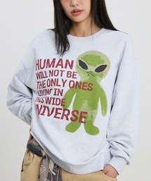 HOODHOOD | 【UNISEX】HOODHOOD／Ailen スローガンプルオーバー(Tシャツ/カットソー)