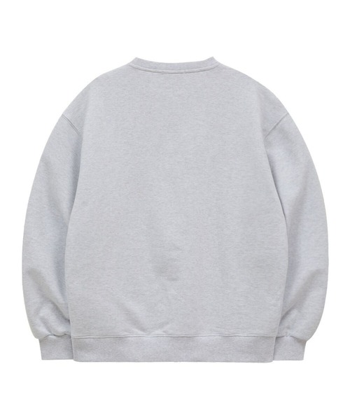 HOODHOOD(フッドフッド)の「【UNISEX】HOODHOOD/Ailen スローガンプルオーバー(Tシャツ/カットソー・レディース・ライトグレー/ブラック・LARGE/MEDIUM)」の20枚目の写真