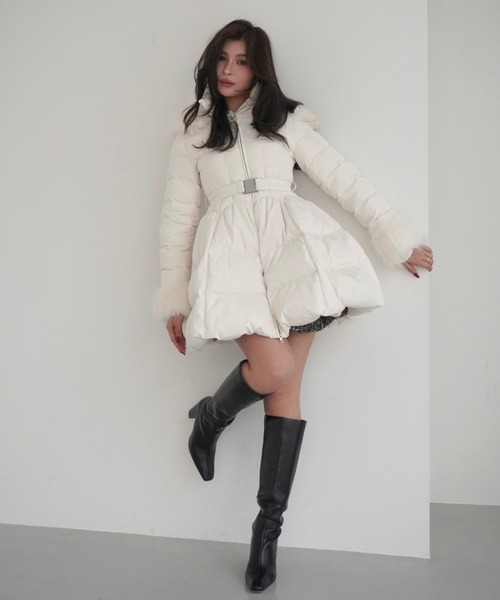 EIMY DOWN DRESS 2025（ダウンジャケット/コート）｜EIMY ISTOIRE