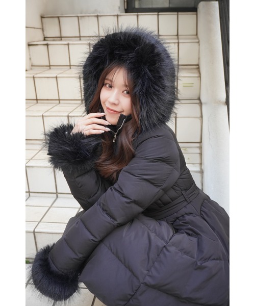 エイミーイストワール ダウンジャケット EIMY ISTOIRE エイミーイストワール eimy istoire ミックスファー