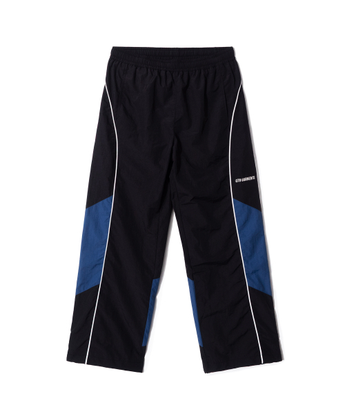QT8 GARMENTS(キューティーエイトガーメント)の「LB Track Pants (Black/Blue)(スウェットパンツ・レディース・その他・MEDIUM/LARGE/X-LARGE)」の2枚目の写真