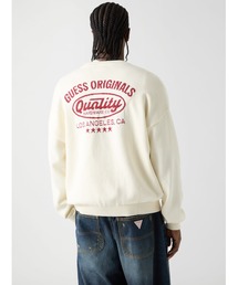 GUESS Originals Back Jacquard Sweater ニットトップス