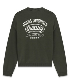 LS Marled Crew Nk Jason Sweater ニット セーター | GUESS(ゲス