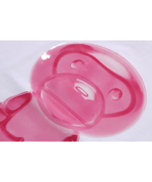 A BATHING APE(アベイシングエイプ)の「MILO GUMMY CANDY TEE(Tシャツ/カットソー・レディース・ブラック/ホワイト・MEDIUM/X-SMALL/SMALL)」の3枚目の写真