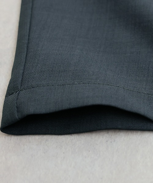 antiqua(アンティカ)の「テーラードカラー オールインワン(つなぎ/オールインワン・レディース・グレー/ブラック・ONESIZE)」の9枚目の写真