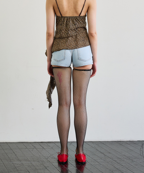 ARI(アリ)の「PEPPY MICRO DENIM SHORTS / SKY BLUE(デニムパンツ・レディース・スカイブルー・SMALL/MEDIUM)」の3枚目の写真