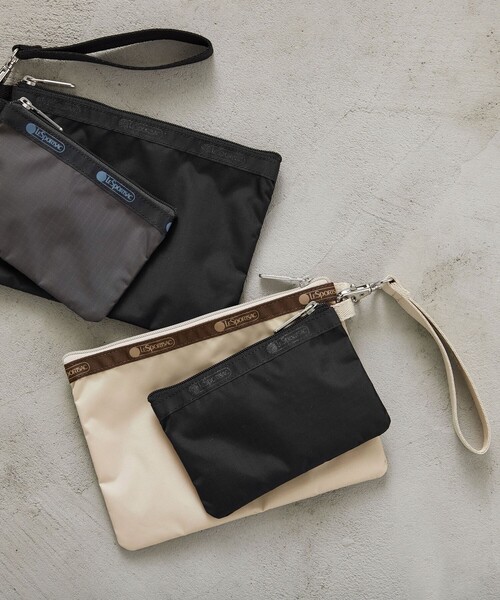 LeSportsac(レスポートサック)の「【別注】<LeSportsac> 2ポーチセット(ポーチ・レディース・その他1/その他2・FREE)」の2枚目の写真