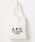 A.P.C.�i�A�[�y�[�Z�[�j�́uTOTE LOU RUE MADAME SMALL 2.0�i�g�[�g�o�b�O�j�v�b�I�t�z���C�g