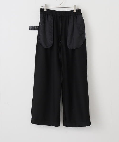 イエナ（IENA）/ウォッシャブル 2WAYストレッチイージーパンツ セール】ウォッシャブル 2WAYストレッチイージーパンツ（その他パンツ