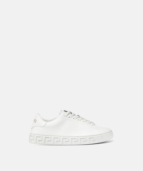 VERSACE(ヴェルサーチ)の「グレカ ナイロン スニーカー(スニーカー・レディース・ホワイト・38/39/35/36/37)」の3枚目の写真