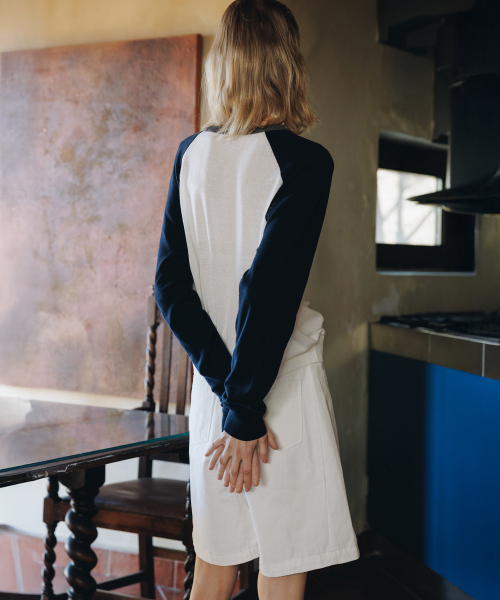 ANDNEEDS（アンドニーズ）の「Buzz wide half pants (white)（その他パンツ・レディース・その他・SMALL/MEDIUM）」の5枚目の写真