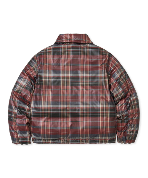 BROWNBREATH(ブラウンブレス)の「W TAG CHECK WELLON JACKET - RED(その他アウター・レディース・その他・SMALL/MEDIUM)」の2枚目の写真