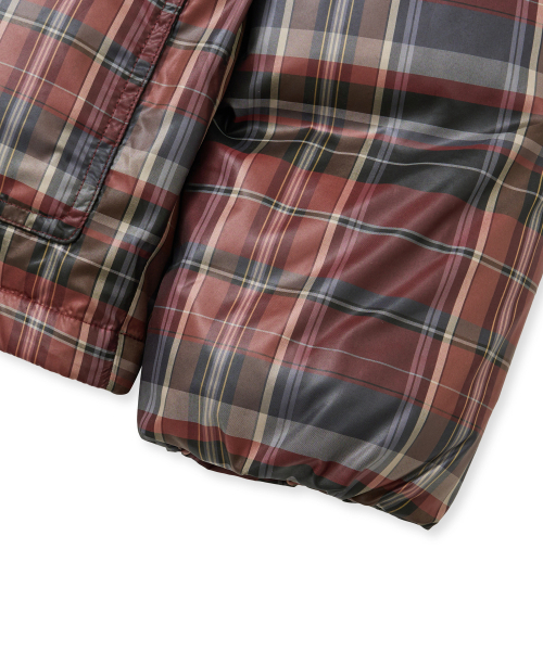 BROWNBREATH(ブラウンブレス)の「W TAG CHECK WELLON JACKET - RED(その他アウター・レディース・その他・SMALL/MEDIUM)」の5枚目の写真