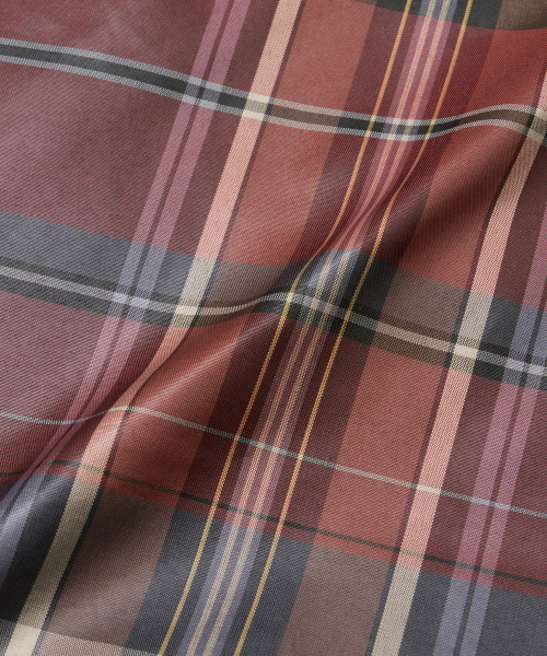 BROWNBREATH(ブラウンブレス)の「W TAG CHECK WELLON JACKET - RED(その他アウター・レディース・その他・SMALL/MEDIUM)」の10枚目の写真