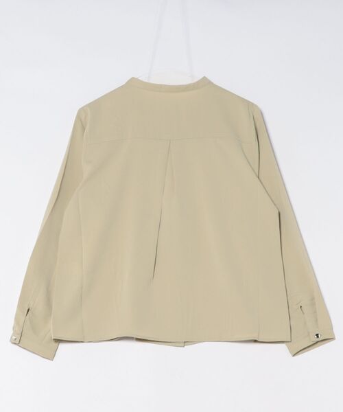 Honeys(ハニーズ)の「ボウタイブラウス(シャツ/ブラウス・レディース・ネイビー/ホワイト/ライトグレー/イエロー系その他/ピンク系その他・3L/L/LL/M/S)」の14枚目の写真