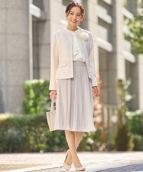 Honeys(ハニーズ)の「ボウタイブラウス(シャツ/ブラウス・レディース・ネイビー/ホワイト/ライトグレー/イエロー系その他/ピンク系その他・3L/L/LL/M/S)」の19枚目の写真