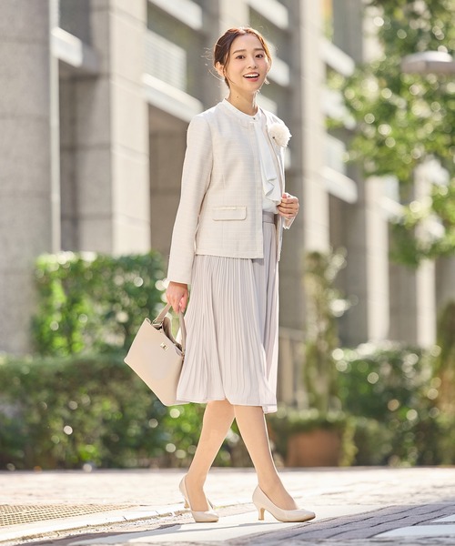 Honeys(ハニーズ)の「ボウタイブラウス(シャツ/ブラウス・レディース・ネイビー/ホワイト/ライトグレー/イエロー系その他/ピンク系その他・3L/L/LL/M/S)」の20枚目の写真