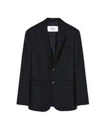 ROLLINGSTUDIOS（ローリングスタジオ）の「CLASSIC TAILORED JACKET WOOL GABARDINE BLACK（テーラードジャケット）」