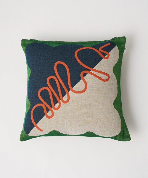 BIRTHDAY BAR（バースデイバー）の「【SAHIR サヒール】Cushion cover mochi クッションカバーモチ（クッション/クッションカバー・レディース・オレンジ/グリーン・0）」の5枚目の写真