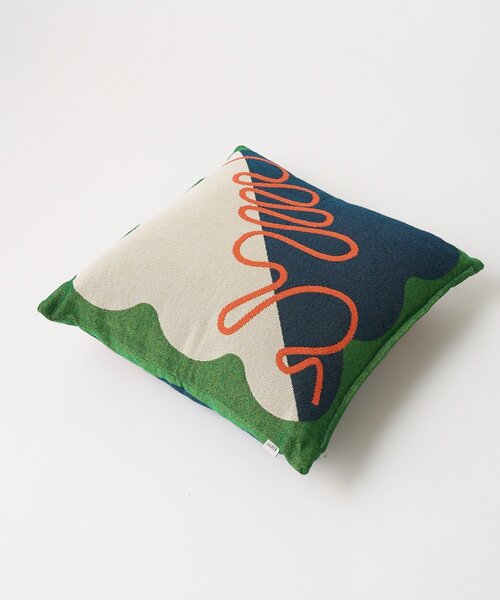 BIRTHDAY BAR（バースデイバー）の「【SAHIR サヒール】Cushion cover mochi クッションカバーモチ（クッション/クッションカバー・レディース・オレンジ/グリーン・0）」の6枚目の写真